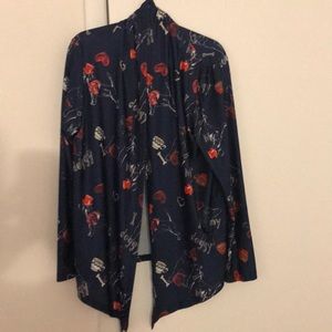 I love my doggy open cardigan